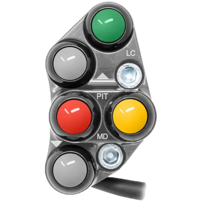 Interrupteur de guidon Race gauche JetPrime Honda CBR 1000 RR SC77 (17-19) JP PSR HO017 