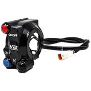 Boîtier de gaz avec interrupteur de guidon JetPrime Ducati Panigale V2 955 (20-24) JP ACC 006 