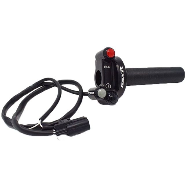 Boîtier de gaz avec interrupteur de guidon JetPrime Suzuki GSX-R 1000 (17-23) JP ACC 011 