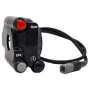 Boîtier de poignée des gaz avec interrupteur au guidon JetPrime Ducati Panigale V4/S (18-24) JP ACC 020 