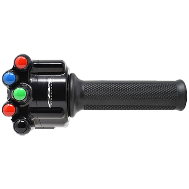 Boîtier de gaz avec interrupteur de guidon JetPrime Honda CBR 1000 RR-R SC82 (20-25) JP ACC 027 