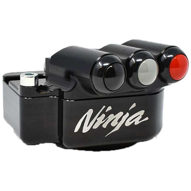 Boîtier de gaz avec interrupteur de guidon JetPrime Kawasaki ZX-10 R/RR (21-25) JP ACC 054 