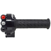 Boîtier de gaz avec interrupteur de guidon intégré JetPrime Aprilia RS 660 (20-25) JP ACC 660 