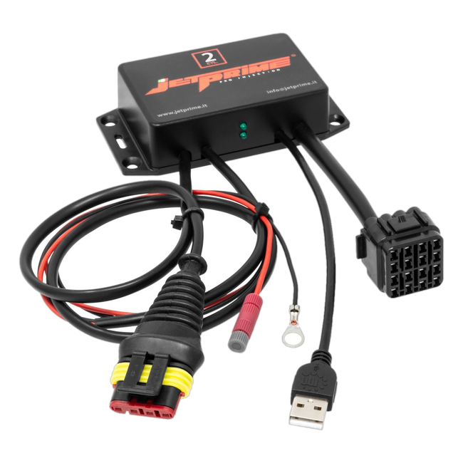 Programmierbares Steuergerät JetPrime Yamaha YZF-R3 (15-24) JP CJP 132H