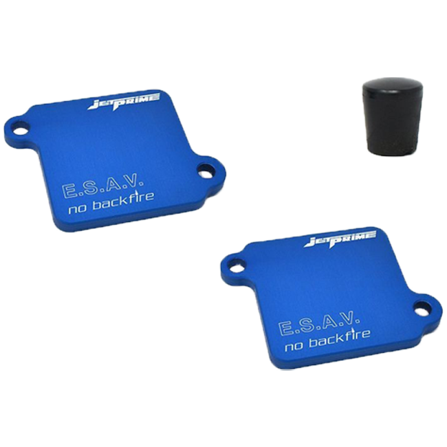 SLS / AIS couvercle de fermeture JetPrime Suzuki GSX-R 1000 (17-23) JP ES 028 