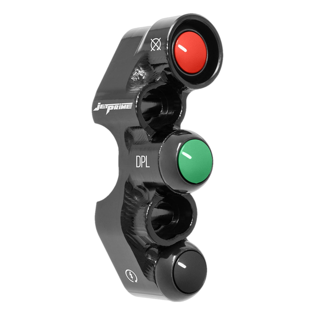 Lenkerschalter Street rechts JetPrime Ducati Panigale V4 (18-24) JP PD DU020 – universelles Lochbild