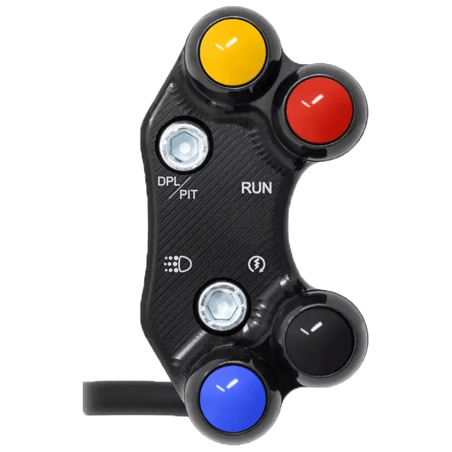 Commutateur de guidon Street droit JetPrime Ducati Panigale V4/S (2025) JP PLD / PLDB 056 