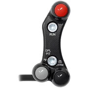 Commutateur de guidon Race droit JetPrime Ducati Panigale V4/S (2025) JP PLDR / PLDRB 056 