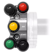 Interrupteur de guidon pour JetPrime JP ACC 127 poignée de gaz Honda CBR 1000 RR-R SC82 (20-25) JP PLDR 127 