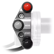 Interrupteur de guidon pour JetPrime JP ACC 138 poignée de gaz BMW S1000RR K67 (21-25) JP PLD 108 