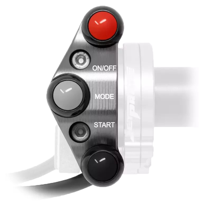 Interrupteur de guidon pour JetPrime JP ACC 108 poignée d'accélérateur BMW S1000RR (15-20) JP PLD 108 