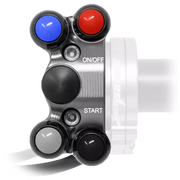 Interrupteur de guidon pour JetPrime JP ACC 120 poignée d'accélérateur Ducati Panigale V4 R (19-21) JP PLD 120R 