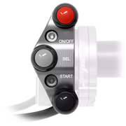 Interrupteur de guidon pour JetPrime JP ACC 154 poignée de gaz Kawasaki ZX-10 R/RR (21-25) JP PLD 154 