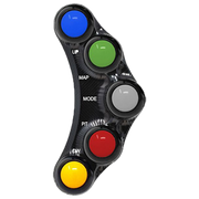 Commutateur de guidon Race gauche JetPrime Yamaha YZF-R1/M RN32 RN49 (15-19) JP PLSR 003 