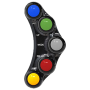 Interrupteur de guidon Race gauche JetPrime Kawasaki ZX-10 R/RR (16-20) JP PLSR 004 