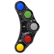 Interrupteur de guidon Race gauche JetPrime BMW S1000RR K46 (15-18) JP PLSR 008 