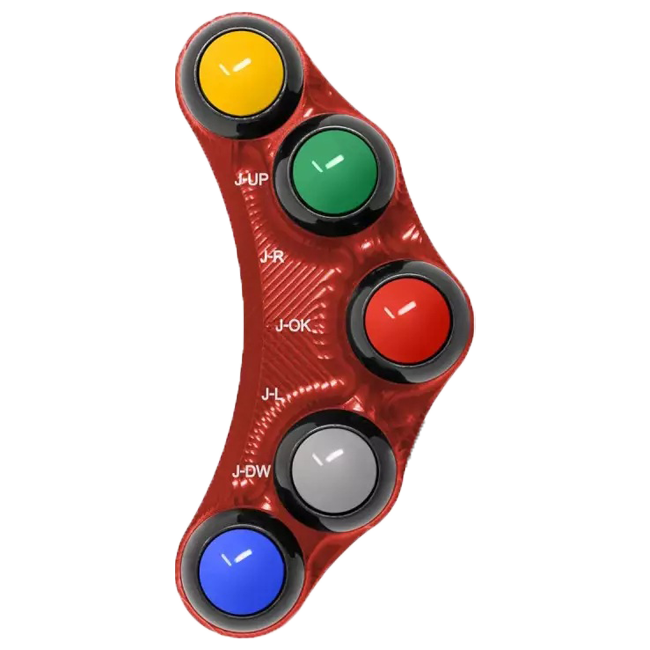 Interrupteur de guidon Race gauche JetPrime Aprilia RSV4/1100 Factory/RF/RR (17-20) JP PLSR 009 RF 