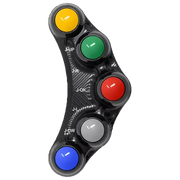 Interrupteur de guidon Race gauche JetPrime Aprilia RSV4/1100 Factory/RF/RR (17-20) JP PLSR 009 RF 