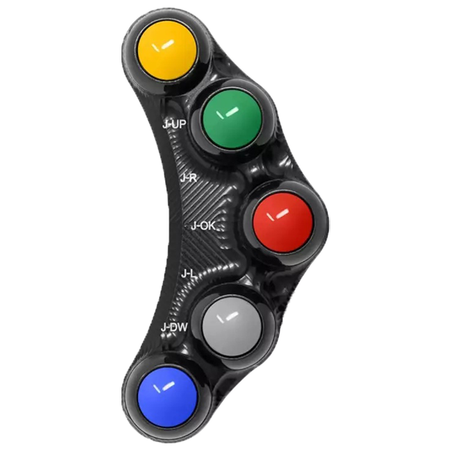 Interrupteur de guidon Race gauche JetPrime Aprilia RSV4/1100 Factory/RF/RR (17-20) JP PLSR 009 RF 