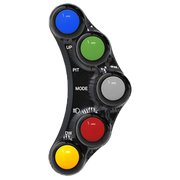 Interrupteur de guidon Race gauche JetPrime Suzuki GSX-R 1000 (17-23) JP PLSR 011 