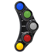 Interrupteur de guidon Race gauche JetPrime Ducati Panigale V4/S/R (18-24) JP PLSR 020 