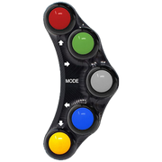 Interrupteur de guidon Race gauche JetPrime Honda CBR 1000 RR-R SC82 (20-25) JP PLSR 027 