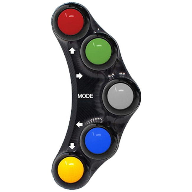 Interrupteur de guidon Race gauche JetPrime Honda CBR 1000 RR-R SC82 (20-25) JP PLSR 027 