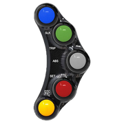 Commutateur de guidon Race gauche JetPrime BMW S1000RR (09-14) JP PLSR 028 