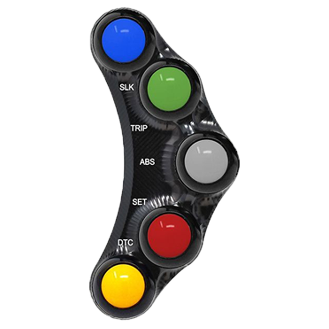 Commutateur de guidon Race gauche JetPrime BMW S1000RR (09-14) JP PLSR 028 