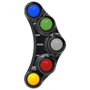 Interrupteur de guidon Race gauche JetPrime Yamaha YZF-R1/M RN65 (20-25) JP PLSR 033 