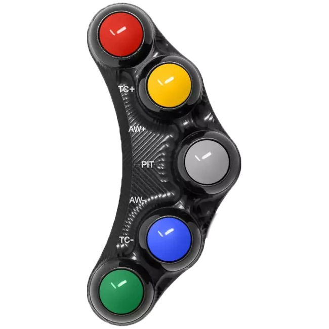 Interrupteur de guidon Race gauche JetPrime Aprilia RSV4/RR/1100 Factory (21-25) JP PLSR 049 