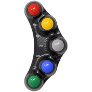 Interrupteur de guidon Race gauche JetPrime Aprilia RSV4/RR/1100 Factory (21-25) JP PLSR 049 