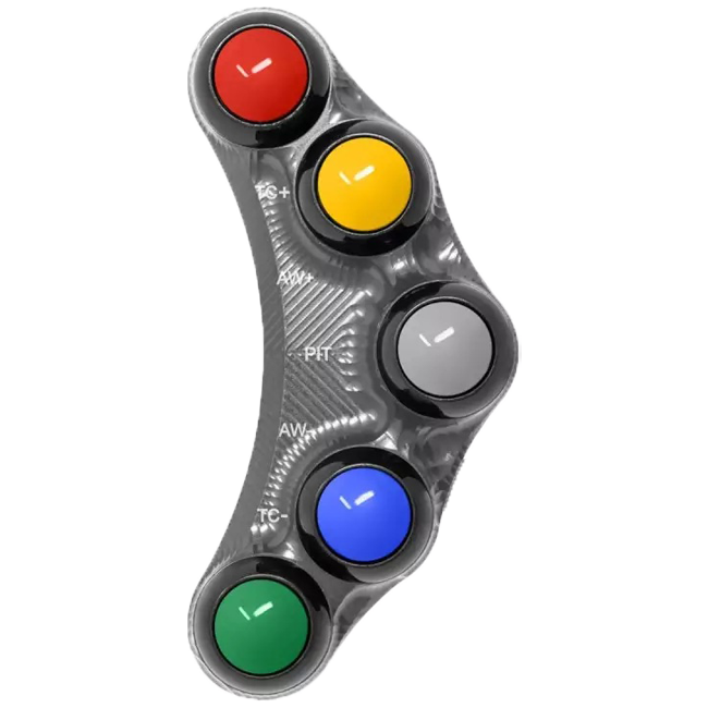 Interrupteur de guidon Race gauche JetPrime Aprilia RSV4/RR/1100 Factory (21-25) JP PLSR 049 