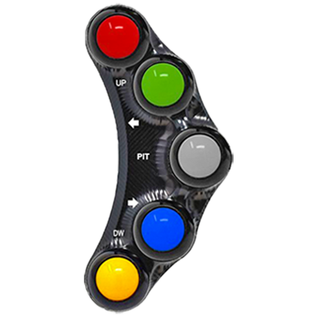 Interrupteur de guidon Race gauche JetPrime Aprilia RS 660 (20-25) JP PLSR 660 