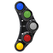 Interrupteur de guidon gauche JetPrime Ducati Panigale V2 955 (20-25) JP PLS 006 