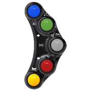 Interrupteur de guidon Street gauche JetPrime BMW S1000RR K46 (15-18) JP PLS 008 