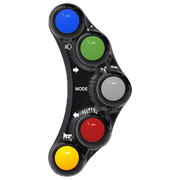 Interrupteur de guidon gauche JetPrime Yamaha YZF-R1/M RN32 RN49 (15-19) JP PLS 003 