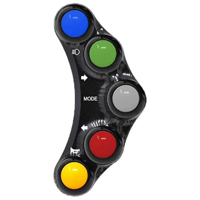 Interrupteur de guidon gauche JetPrime Suzuki GSX-R 1000 (17-23) JP PLS 011 