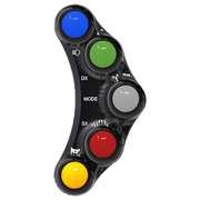 Commutateur de guidon gauche JetPrime Honda CBR 1000 RR SC77 (17-19) JP PLS 017 