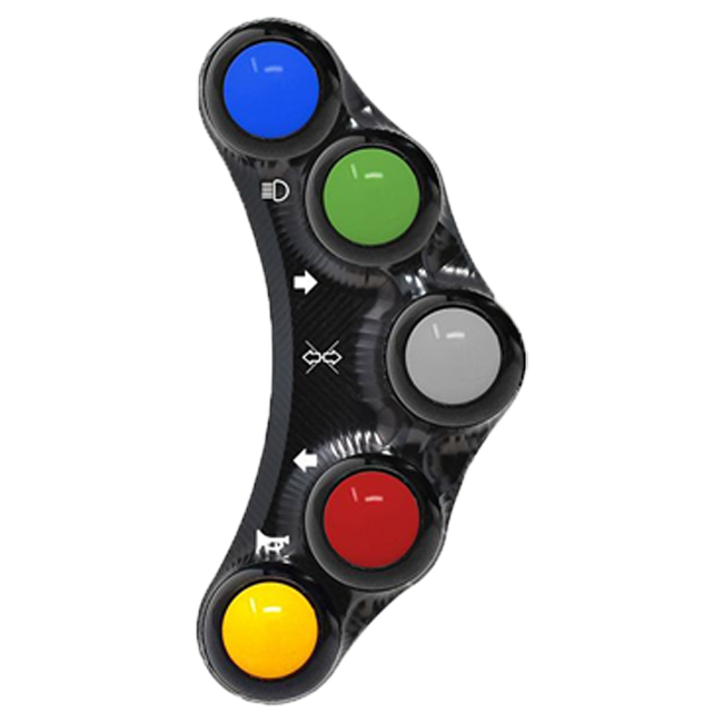 Interrupteur de guidon Street gauche JetPrime BMW S1000RR (09-14) JP PLS 028 