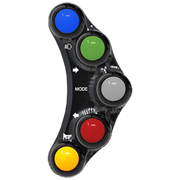 Interrupteur de guidon gauche JetPrime Yamaha YZF-R1/M RN65 (20-25) JP PLS 033 