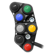 Commutateur de guidon Race gauche JetPrime Ducati Panigale V4/S/R (18-24) JP PSR DU020 