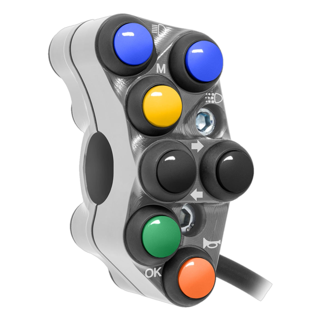 Lenkerschalter Street links JetPrime Triumph Street Triple 765 R (17-19) JP PS TR039