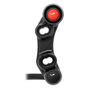 Lenkerschalter SuperSport rechts JetPrime Ducati Panigale V2 955 (20-24) JP SPD 004 – für Feel-Racing-Dashboard, universelles Lochbild