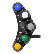 Lenkerschalter Sport links JetPrime Ducati Panigale 1199 R (12-15) JP SPS 003 – für I2M-Dashboard