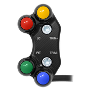 Lenkerschalter SuperSport links JetPrime Ducati Panigale V2 955 (20-24) JP SPS 011 – für Solo-Engineering-Dashboard