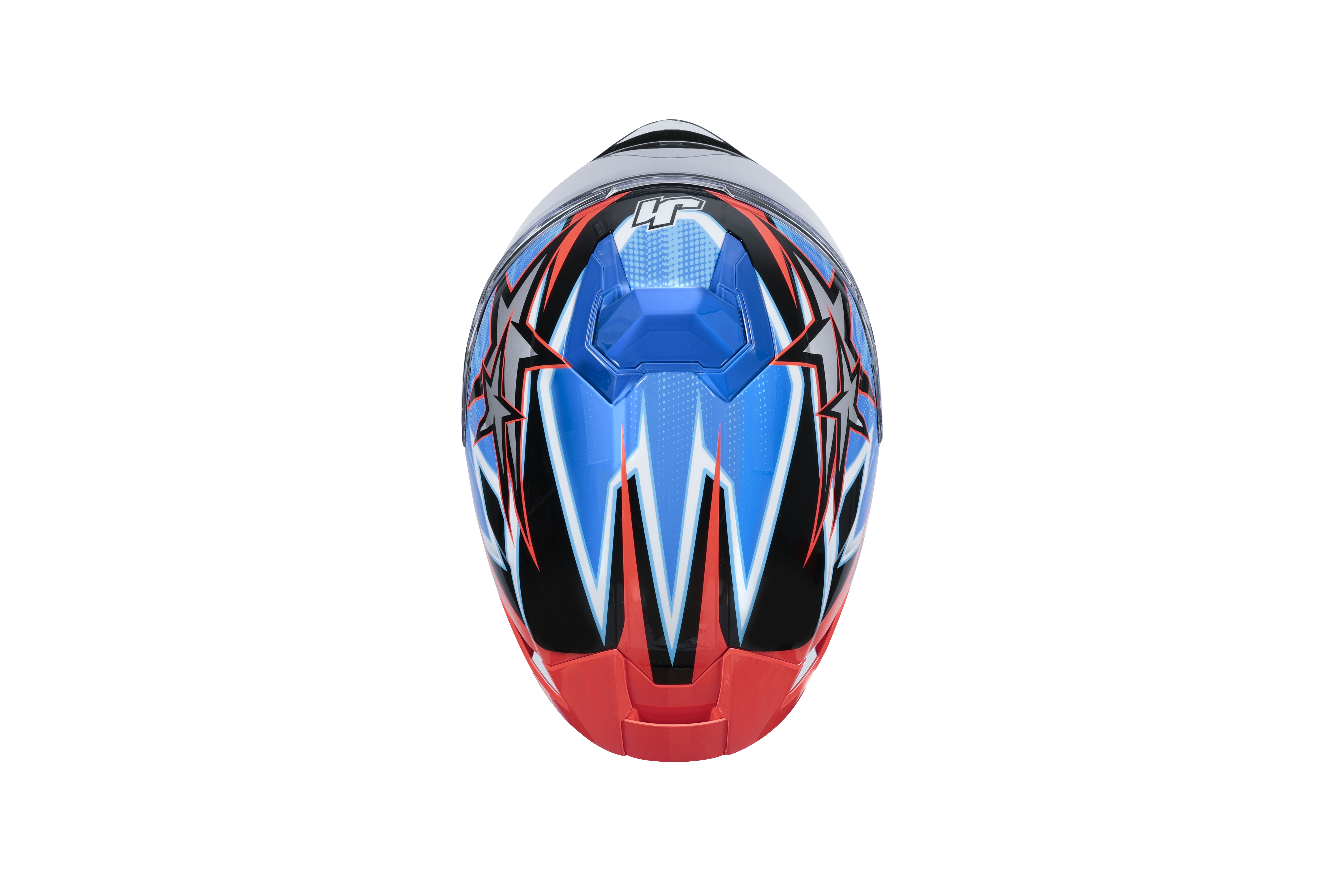 Just1 J-STR Casque Astro Rouge / Bleu / Noir Brillant 6030390112007 