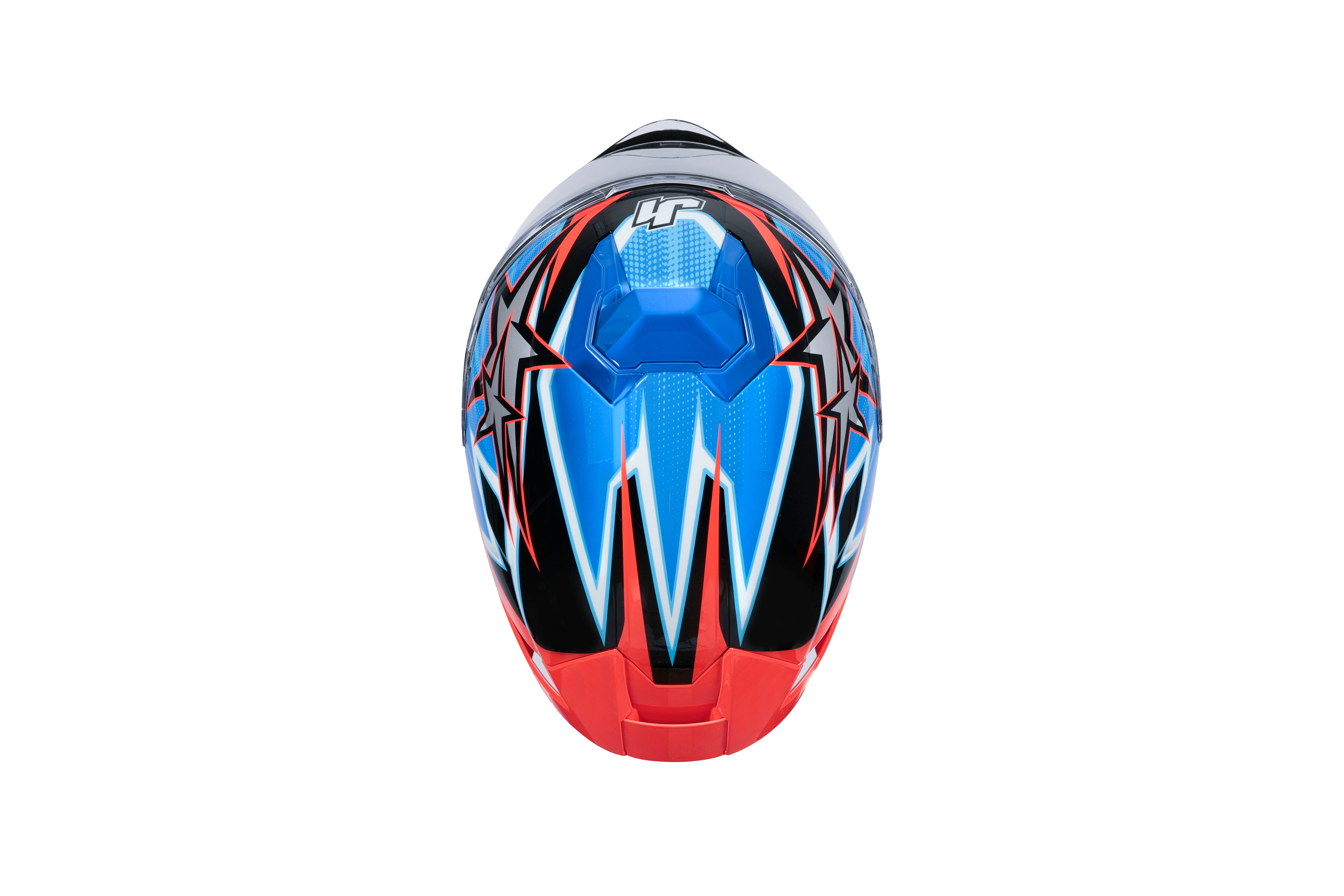 Just1 J-STR Casque Astro Rouge / Bleu / Noir Brillant 6030390112007 