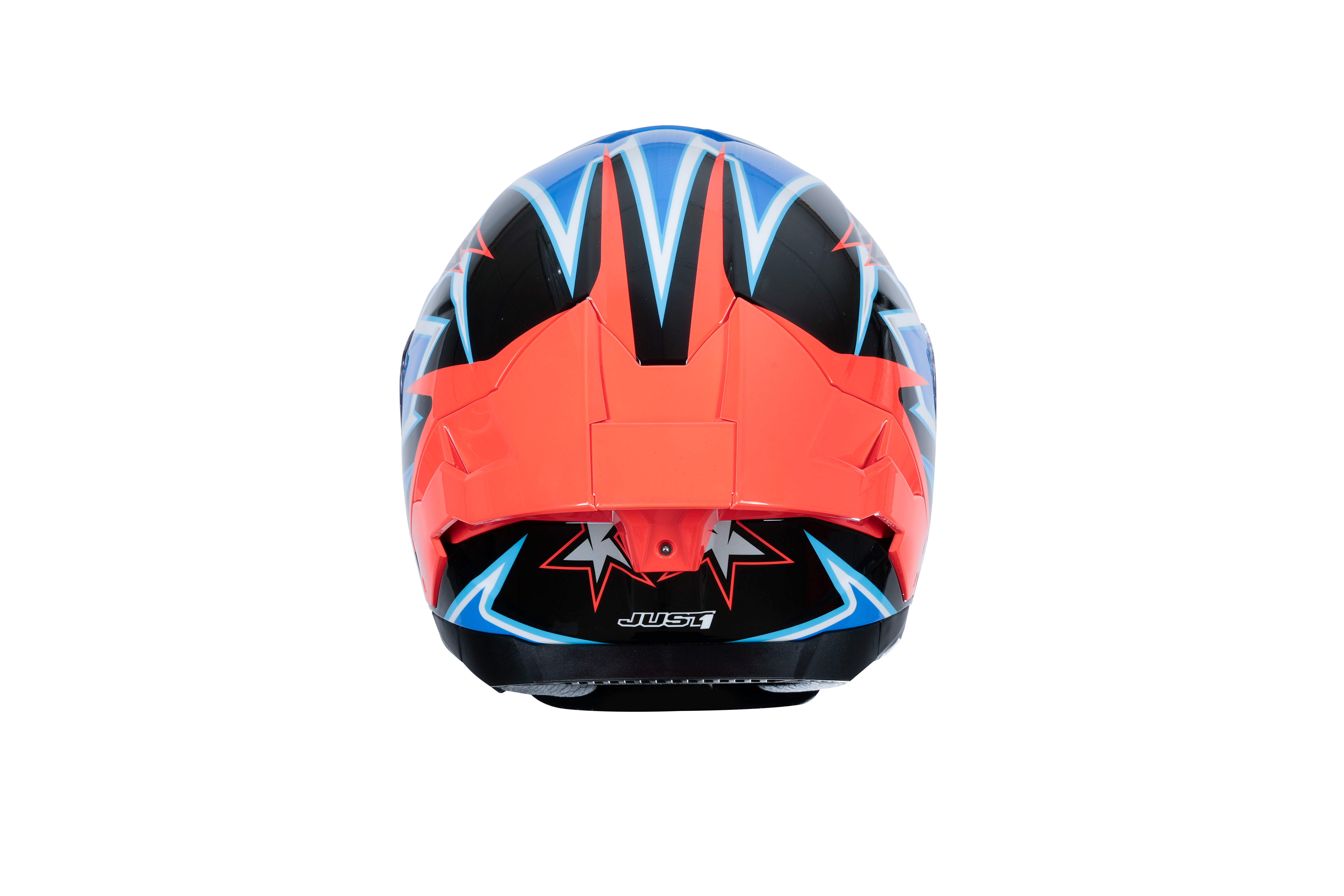 Just1 J-STR Casque Astro Rouge / Bleu / Noir Brillant 6030390112007 