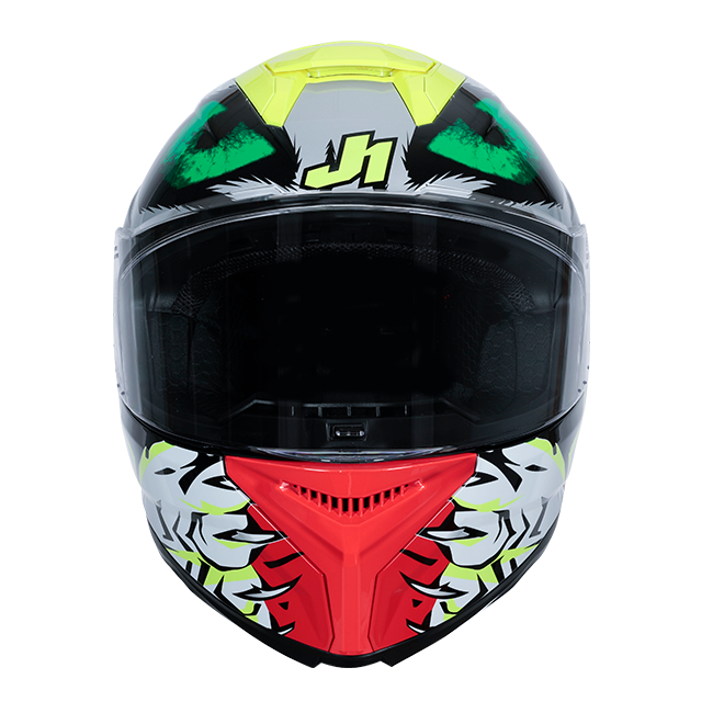 Casque Just1 J-STR Demonic Axel Bassani Réplica 2025 Réf 6030390171005 